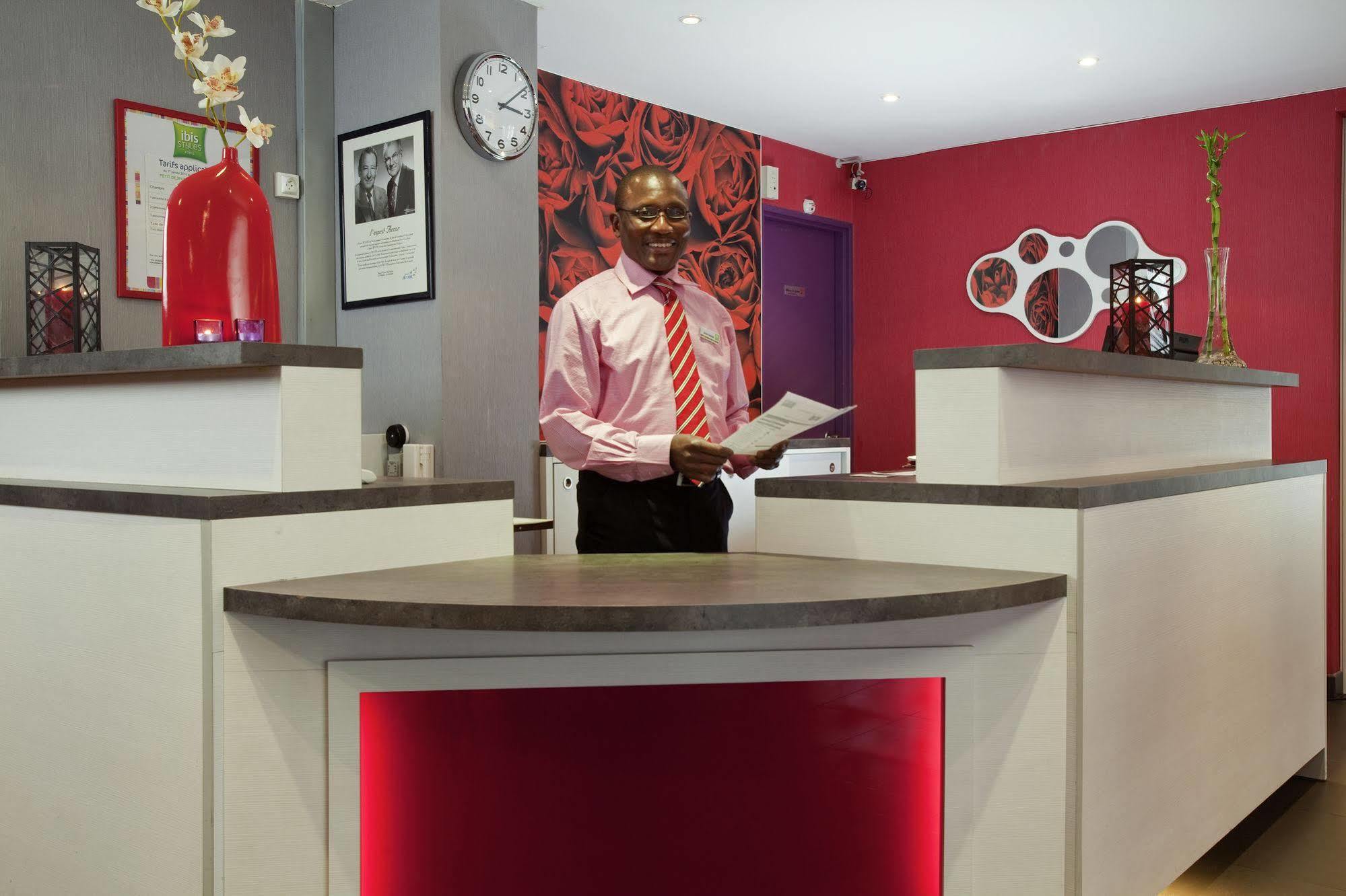 Ibis Styles Fontenay Dış mekan fotoğraf